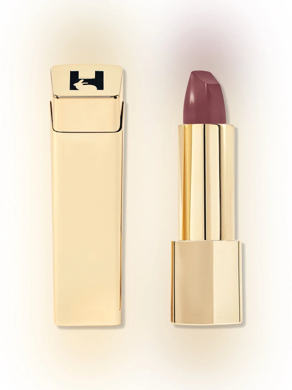 Hourglass Unlocked Satin Crème Lipstick in Flora